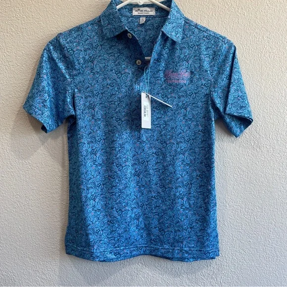 Boys Blue Peter Miller Polo Shirt - Picture 1 of 5